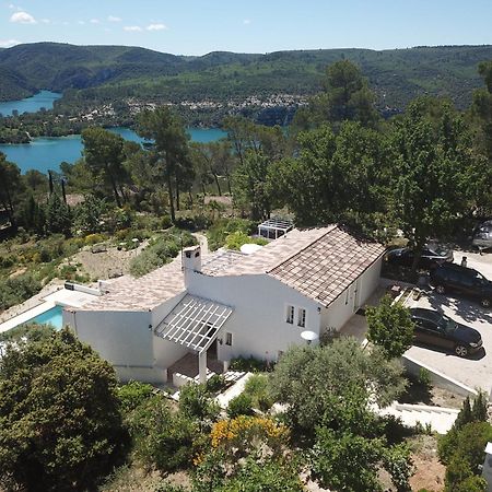 Les Reflets Du Lac Apartman Esparron-de-Verdon Kültér fotó