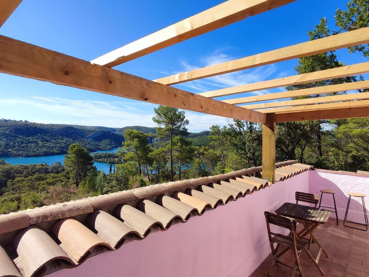 Les Reflets Du Lac Apartman Esparron-de-Verdon Kültér fotó