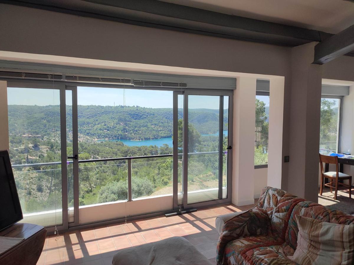 Les Reflets Du Lac Apartman Esparron-de-Verdon Kültér fotó