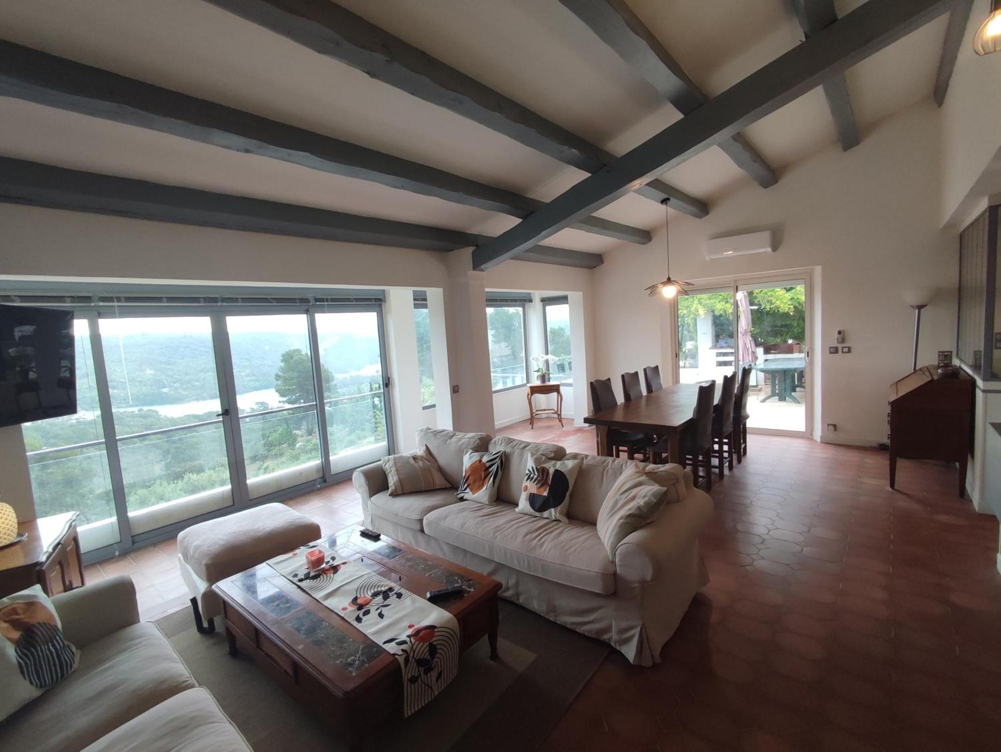 Les Reflets Du Lac Apartman Esparron-de-Verdon Kültér fotó