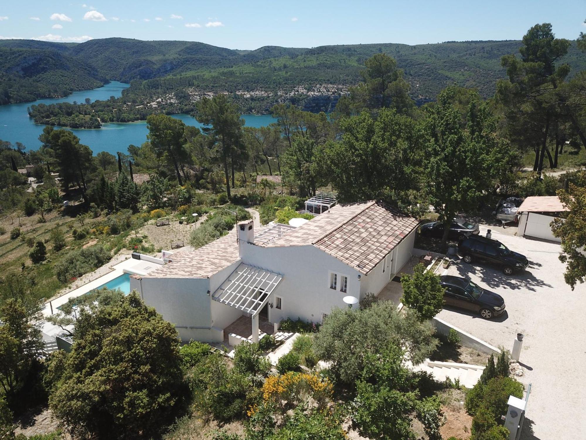 Les Reflets Du Lac Apartman Esparron-de-Verdon Kültér fotó