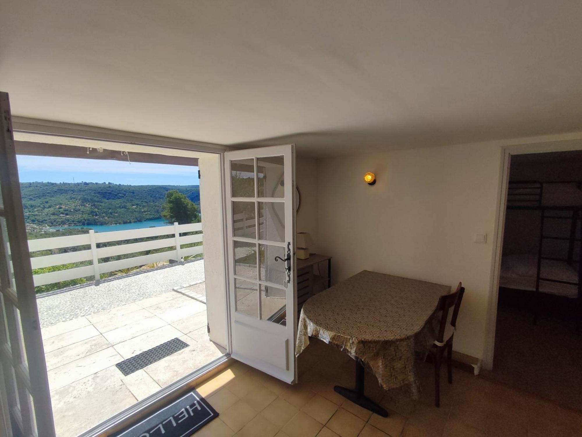 Les Reflets Du Lac Apartman Esparron-de-Verdon Kültér fotó